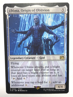 Ultima, Origin of Oblivion 2 Final Fantasy MTG Magic the Gathering NEAR MINT NM - Image 1