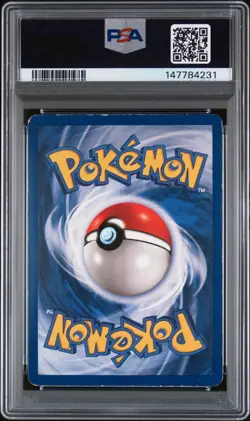 1999 Pokemon Game Base Set #4 Charizard Holo Rare PSA 4 VG-EX - Image 2