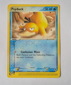 Psyduck 73/100 Sandstorm Regular Vintage Pokemon TCG LP+/NM- - Image 1