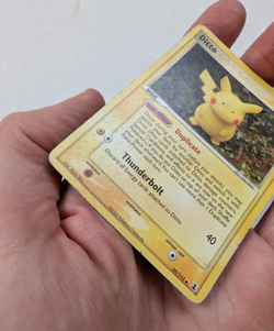Ditto Pikachu 39/113 Delta Species HP Damaged Pokemon 2005 Regular Uncommon - Image 4