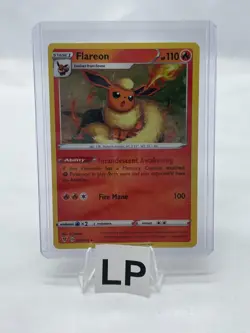 Pokemon TCG - FLAREON - 26/185 - COSMOS HOLO PROMO - VIVID VOLTAGE (2020) - LP - Image 5