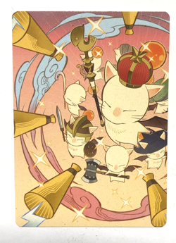 Summon: Good King Mog XII Minoru 41/53 Final Fantasy Art Series MTG Magic NM - Image 1