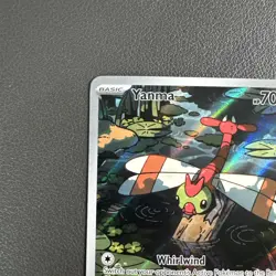 Yanma 183/182 Pokemon Sv10: Destined Rivals Holo NM - Image 3
