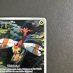 Yanma 183/182 Pokemon Sv10: Destined Rivals Holo NM - Image 4