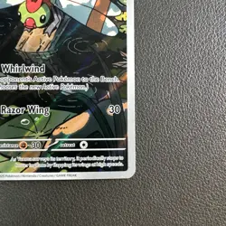 Yanma 183/182 Pokemon Sv10: Destined Rivals Holo NM - Image 5