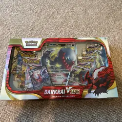 Darkrai VSTAR Premium Collection Box Pokemon TCG Sword & Shield New/Sealed - Image 1