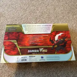 Darkrai VSTAR Premium Collection Box Pokemon TCG Sword & Shield New/Sealed - Image 2