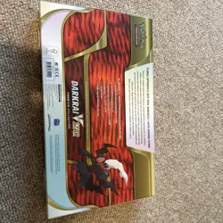 Darkrai VSTAR Premium Collection Box Pokemon TCG Sword & Shield New/Sealed - Image 4