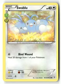 SWABLU RC23/RC32 C GENERATIONS POKEMON NM/M - Image 1