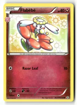 FLABEBE RC17/RC32 C GENERATIONS POKEMON NM/M - Image 1