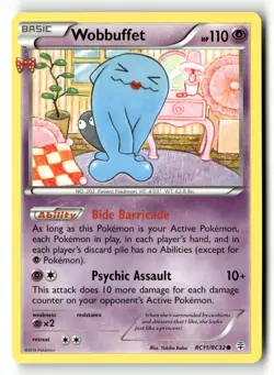 WOBBUFFET RC11/RC32 C GENERATIONS POKEMON NM/M - Image 1