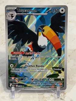 Pokemon ME05: Pitch Black Toucannon 094/084 Illustration Rare Holo - Image 1