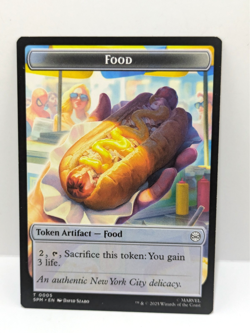 MTG Spiderman - Food/Robot - Token - SPM 005 - - Image 1