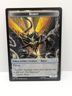MTG Spiderman - Food/Robot - Token - SPM 005 - - Image 2