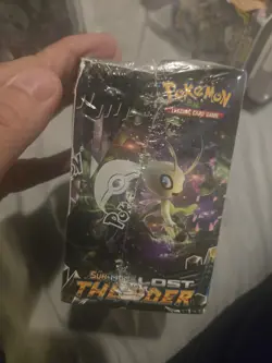 Pokemon TCG Sun & Moon Lost Thunder Booster Box Sealed English Lugia Zeraora - Image 4