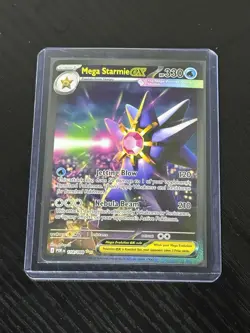 Pokemon TCG Perfect Order 118/88 Mega Starmie ex SIR - Image 1
