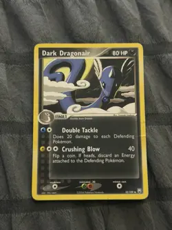 [Damaged] Dark Dragonair 32/109 Team Rocket Returns Vintage Pokemon TCG - Image 1