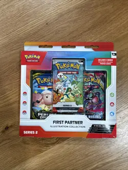 Pokemon First Partner Illustration Collection Series 2 Sealed - Image 1