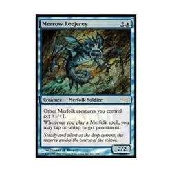 WOTC MtG FNM Promos Merrow Reejerey (P) (Foil) EX - Image 1