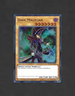 Dark Magician YUCB-EN001 ~ Yu-Gi-Oh! Ultra Rare Holo Limited Edition Card TCG NM - Image 1