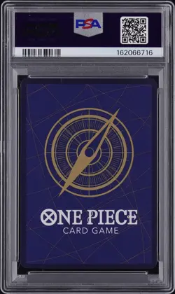 2026 ONE PIECE PROMOS TREASURE CUP-TOP 8 #118 MONKEY D. LUFFY PSA 10 - Image 2
