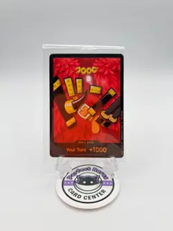 ONE PIECE TCG DON!! CARD - TREASURE CUP TOP 32 - ELBAPH MONKEY.D.LUFFY (SEALED) - Image 1