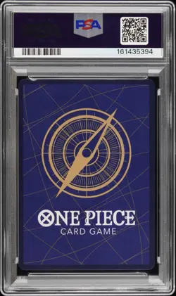 2026 One Piece May Treasure Cup Promos #060 Enel Top 8 Prize Card PSA 10 - Image 2