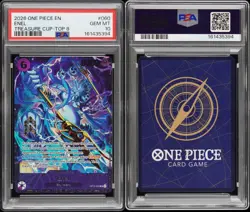 2026 One Piece May Treasure Cup Promos #060 Enel Top 8 Prize Card PSA 10 - Image 3