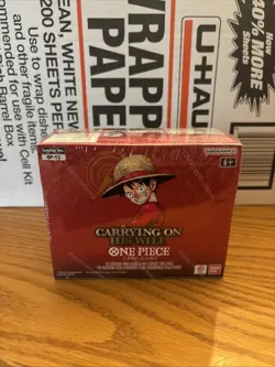 One Piece TCG: Carrying On His Will Booster Box (OP-13) SEALED NEW English - Image 1
