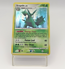 Pokemon TCG Stormfront Sceptile 10/100 Holo Rare Stage 2 110HP - Image 1