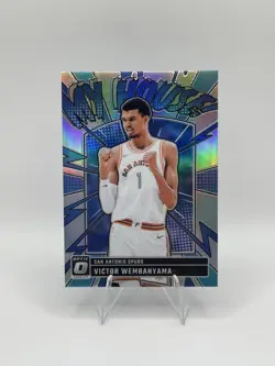 2024-25 Panini Donruss Optic - My House Victor Wembanyama #19 Holo Prizm - Image 1