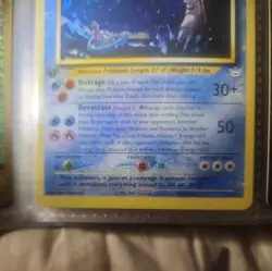 2001 Pokemon Neo Revelation 1st Edition Shining Gyarados Holo R #65 BGS 9 - Image 3