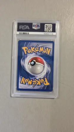 2001 POKEMON NEO REVELATION 1ST EDITION #65/64 SHINING GYARADOS HOLO PSA 8 - Image 2