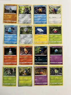 Yuka Morii Clay Pokemon Cards Lot of 16 - Image 1