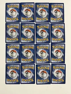 Yuka Morii Clay Pokemon Cards Lot of 16 - Image 2