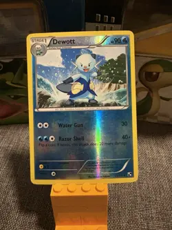 Pokemon Card - Dewott Black and White 29/114 Reverse Holo - Image 1