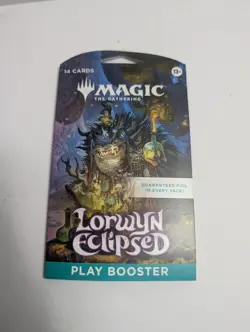 MTG Lorwyn Eclipsed Play Booster Blister Pack 3-Pack Lot 14 Cards Per Pack NEW - Image 2