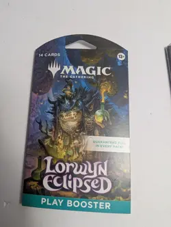 MTG Lorwyn Eclipsed Play Booster Blister Pack 3-Pack Lot 14 Cards Per Pack NEW - Image 4