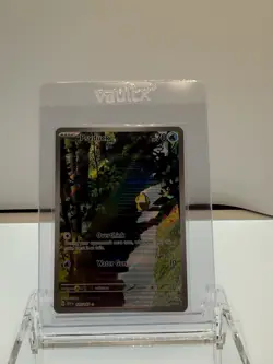 Pokemon TCG Psyduck Scarlet Violet-151 IR Card 175/165 NM-M Condition - Image 1