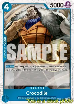 One Piece Card Game Crocodile (Pirate Foil) Premium Booster -The Best- Vol. 2... - Image 1