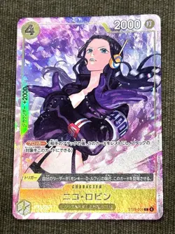 Nico Robin ST29-009 C Promotion Pack Ex Vol.4 Promo ONE PIECE Card Japanese JP - Image 1