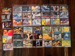 Lot of 42 Mixed Pokemon Topps Trading Cards TV Movie 💫6 Holo’s (on left side)💫 - Image 1