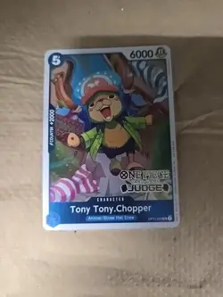 One Piece Card Game Tony Tony Chopper OP11-053 UC Judge Pack Foil Promo - Image 1