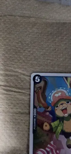 One Piece Card Game Tony Tony Chopper OP11-053 UC Judge Pack Foil Promo - Image 3