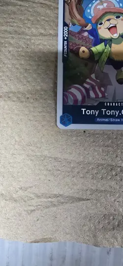 One Piece Card Game Tony Tony Chopper OP11-053 UC Judge Pack Foil Promo - Image 4