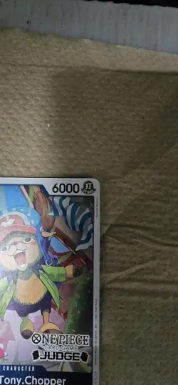 One Piece Card Game Tony Tony Chopper OP11-053 UC Judge Pack Foil Promo - Image 5