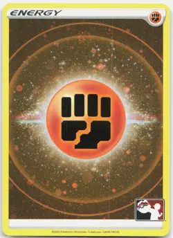 Fighting Energy (Prize Pack Series 2) Prize Pack Series Cards Pokemon Holo NM - Image 1
