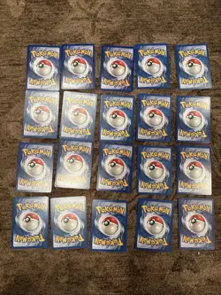 Pokemon FOSSIL Uncommon & Common set/lot 20 card 1999 WoTC Pokemon Unlimited 3 - Image 2