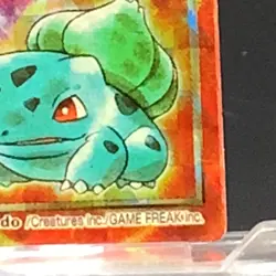 Bulbasaur Pokemon Mini Cards Japanese Holo TCG Nintendo Anime Vintage Japan - Image 4