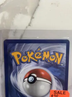 Bulbasaur Mega Evolution Full Art IR Illustration Card 133/132 Rare NM Pokemon - Image 3